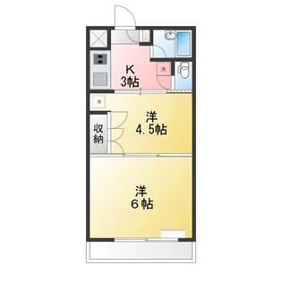 マ・メゾン【4階】の間取り