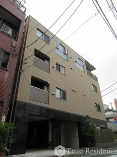 東京都台東区入谷2【マンション】の外観