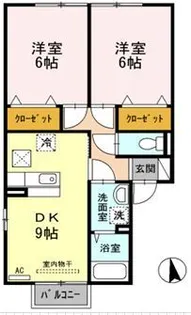 エテルナ【1階】の間取り