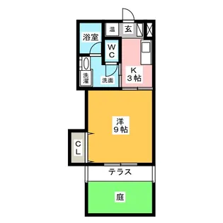 KT HOUSE【1階】の間取り