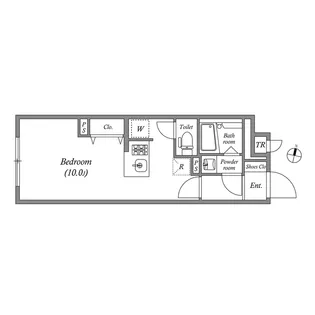 ルネサンスコート池袋【2階】の間取り