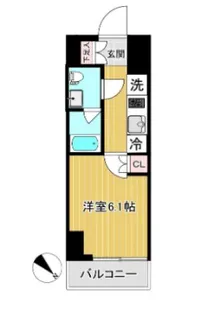 SHOKEN Residence新小岩【2階】の間取り
