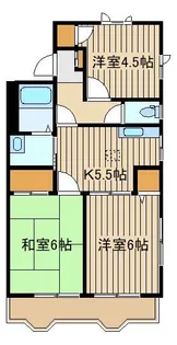 セフィラ【1階】の間取り