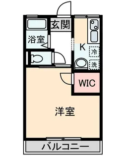 シティハイム 池垣荘【2階】の間取り