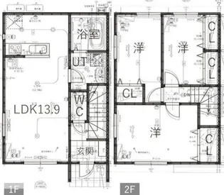 グラン・ファミリアDの間取り