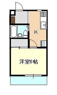 ホワイトメゾン21【2階】の間取り