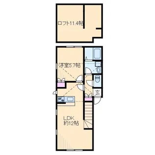 仮称)大倉山2丁目プロジェクト【1階】の間取り