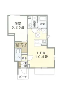 ラグランジュ【1階】の間取り