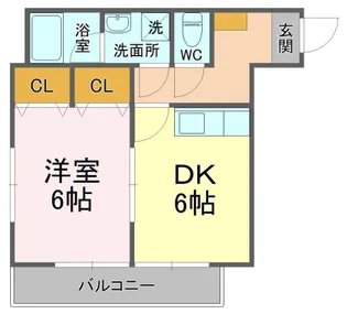 FLAN【3階】の間取り