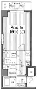 グランド・ガーラ横浜関内【7階】の間取り