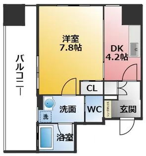 さくらHILLS NAGOYA WEST【3階】の間取り