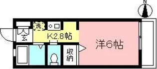 ベルジュルネ【1階】の間取り