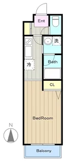 スターダスト新百合【2階】の間取り