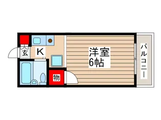 メゾン92【1階】の間取り