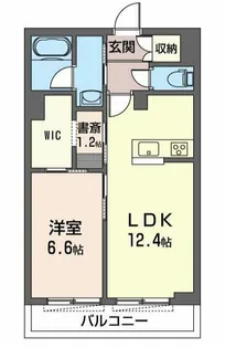 Bloom(ブルーム)【4階】の間取り