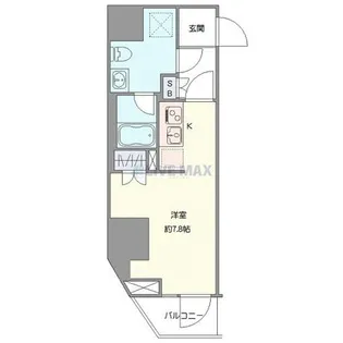 ジェノヴィア三郷駅前【11階】の間取り