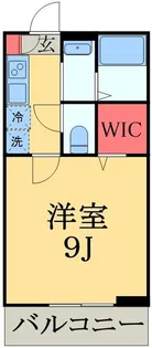 メゾンサンシャインヒル【1階】の間取り