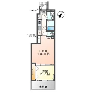 Hauska Talo~ハウスカ タロ~【1階】の間取り