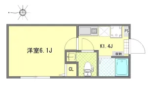 GLENODAI【3階】の間取り