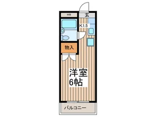 エンゼルハイム 2F【3階】の間取り