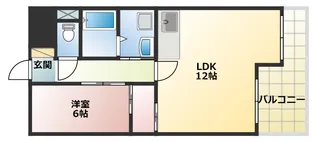 ハイムマツモト【2階】の間取り