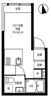 trias175【1階】の間取り
