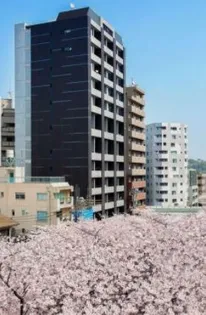 東京都目黒区大橋1【マンション】の外観