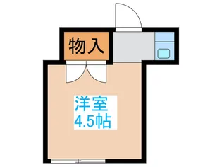鶴岡荘【2階】の間取り