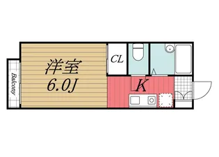 フォーレスト江原台【2階】の間取り