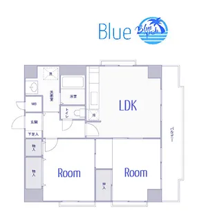遠山ビル【3階】の間取り
