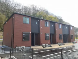 山口県宇部市北条2【アパート】の外観