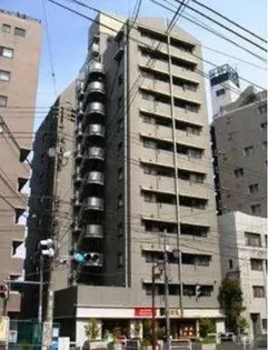 東京都文京区根津2【マンション】の外観