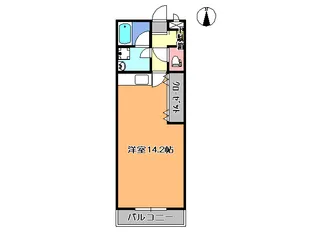 ライトメロウ【2階】の間取り