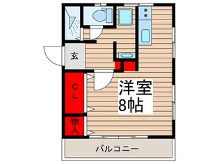 トキワハイツ【3階】の間取り