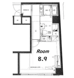 アルテシモ フィリーフ【1階】の間取り