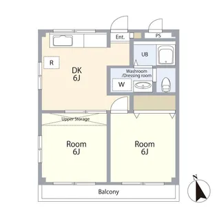 ハイツ・スズミ【3階】の間取り