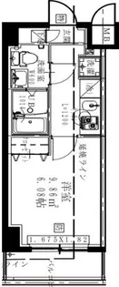 GENOVIA西川口V【5階】の間取り