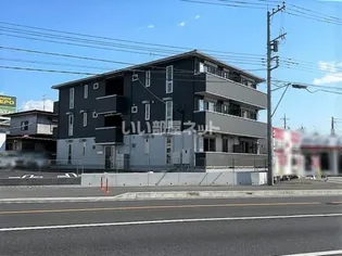 栃木県宇都宮市陽東2【アパート】の外観