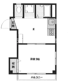 ハイムヨコセ【3階】の間取り