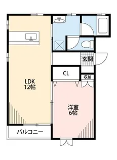 Fillo【3階】の間取り