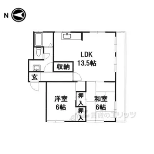 やぎもとビル【5階】の間取り