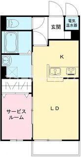 Pure Sage(ピュア・サージュ)【2階】の間取り