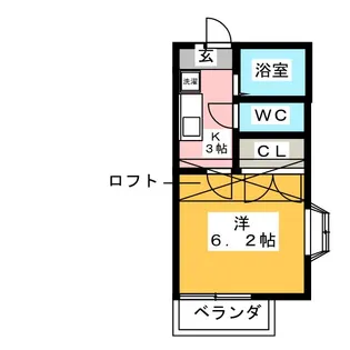 エピキュリアンTH【1階】の間取り