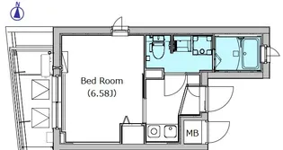 GL BellaLuna【2階】の間取り