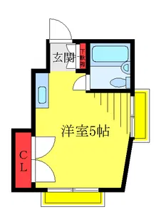 エンゼルハイム【1階】の間取り