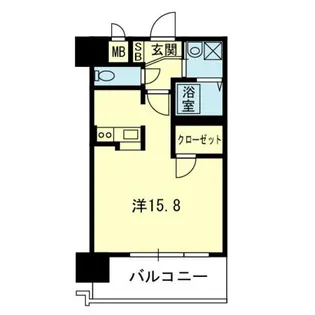 ライズ熊大病院前II【2階】の間取り