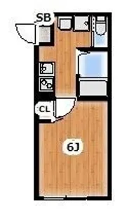 Ambition大谷【2階】の間取り