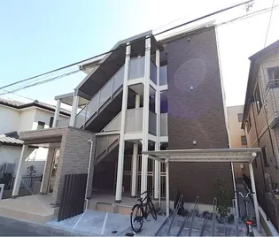 グラツィオーソ【1階】の外観