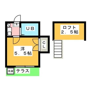 レオパレス川口第30【1階】の間取り