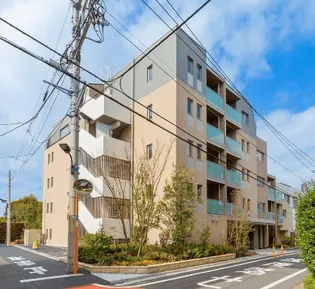 東京都港区高輪4【マンション】の外観
